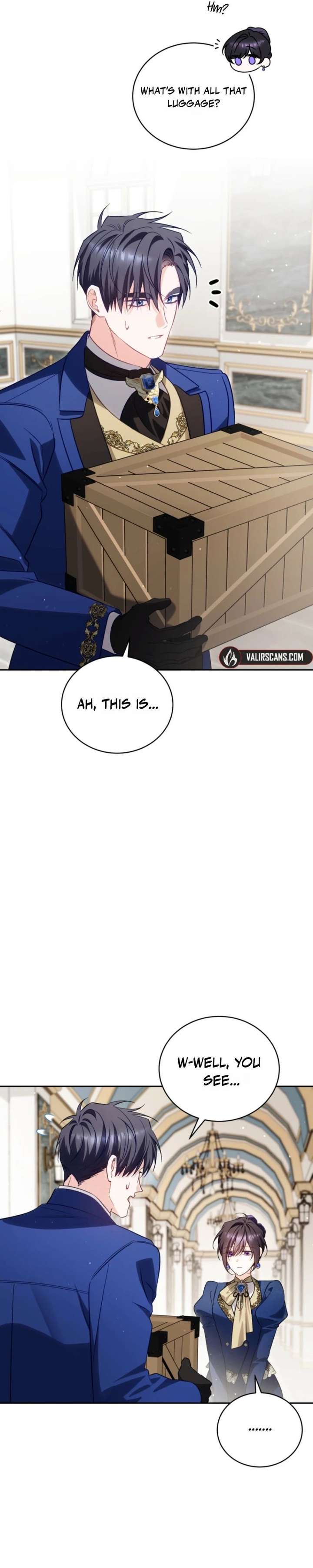Honey, I Believe That’s Your Misunderstanding Chapter 55 - Page 12