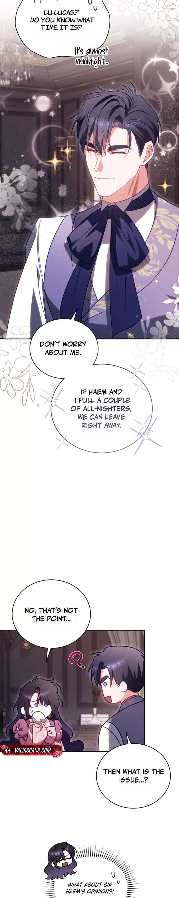 Honey, I Believe That’s Your Misunderstanding Chapter 57 - Page 10