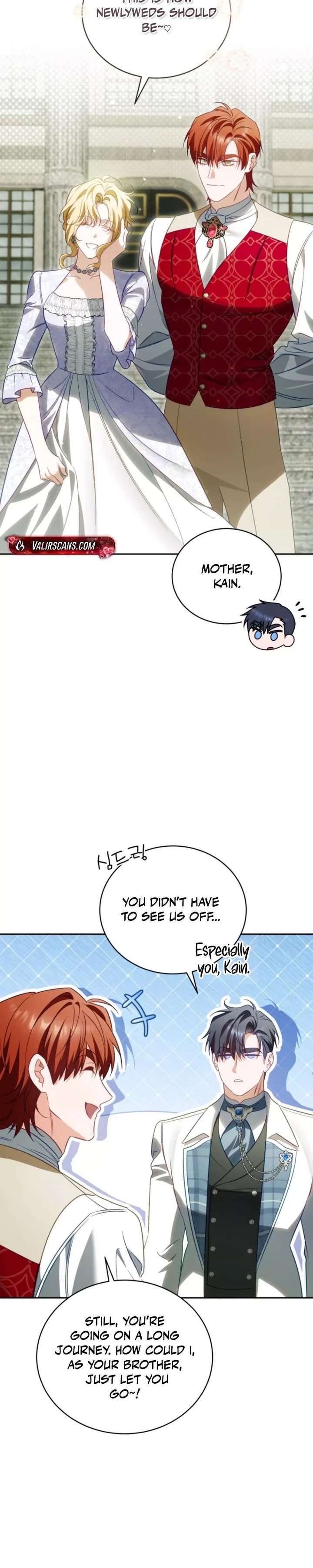 Honey, I Believe That’s Your Misunderstanding Chapter 57 - Page 19