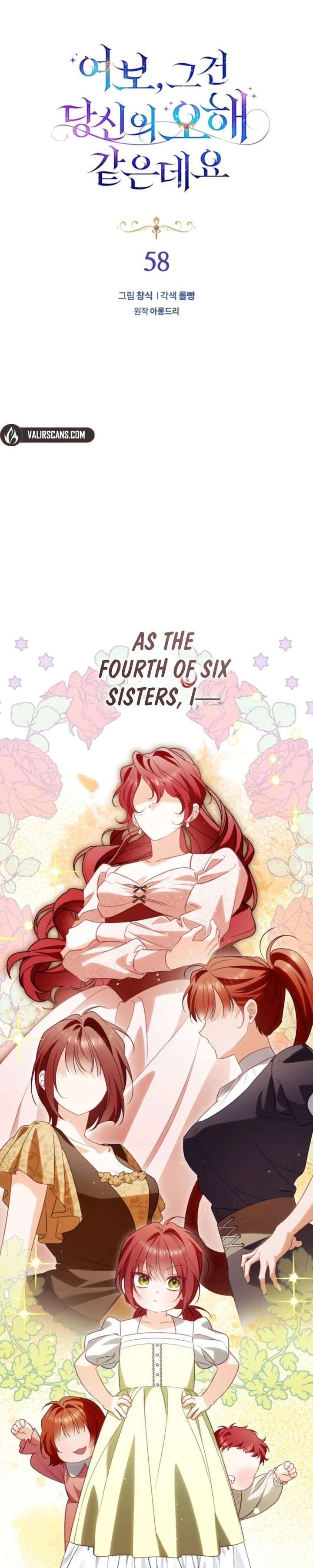 Honey, I Believe That’s Your Misunderstanding Chapter 58 - Page 8