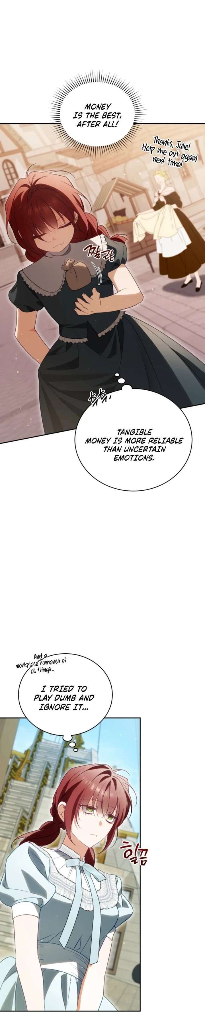 Honey, I Believe That’s Your Misunderstanding Chapter 58 - Page 10