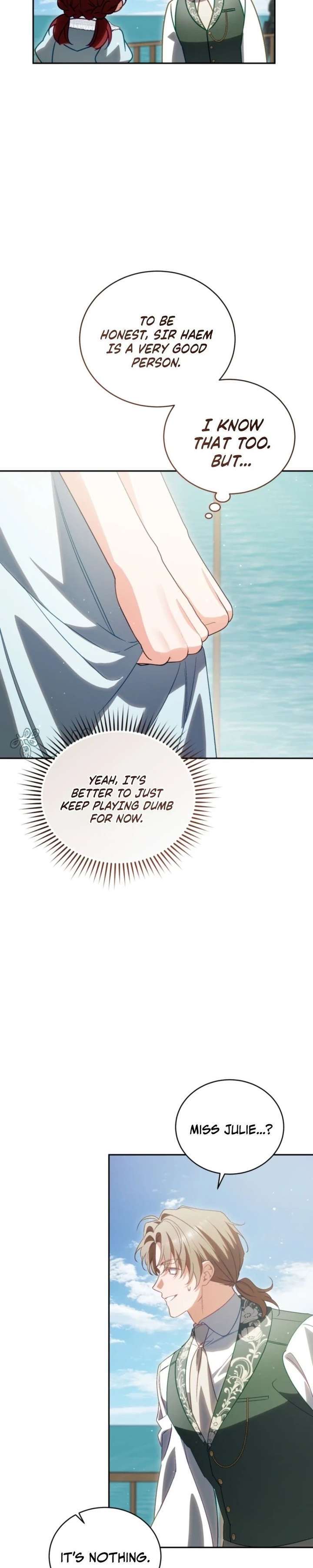 Honey, I Believe That’s Your Misunderstanding Chapter 58 - Page 12