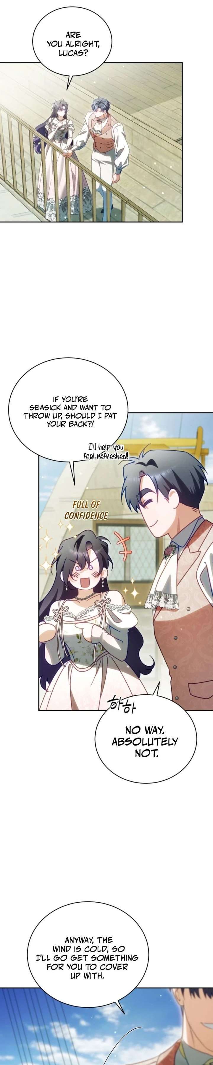 Honey, I Believe That’s Your Misunderstanding Chapter 58 - Page 21