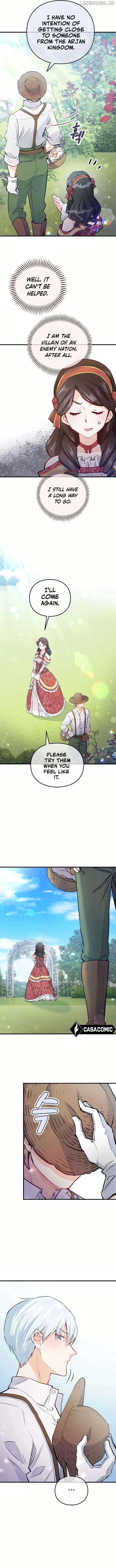 How The Villainous Alicia Saves The Day Chapter 10 - Page 7