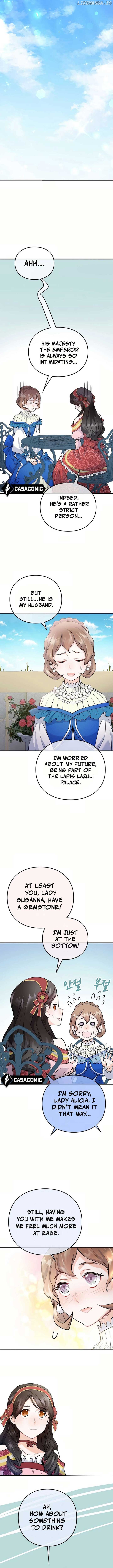 How The Villainous Alicia Saves The Day Chapter 11 - Page 10