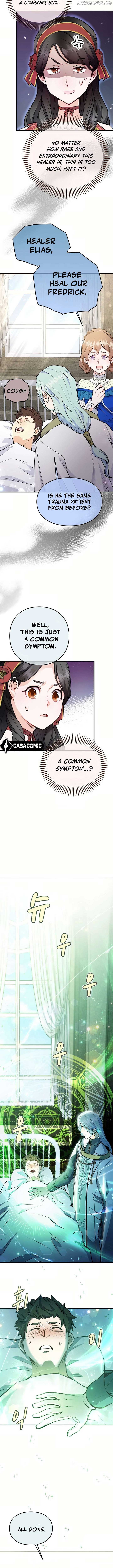 How The Villainous Alicia Saves The Day Chapter 12 - Page 6