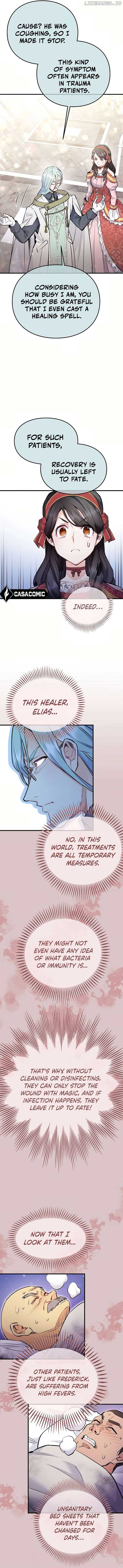 How The Villainous Alicia Saves The Day Chapter 12 - Page 8