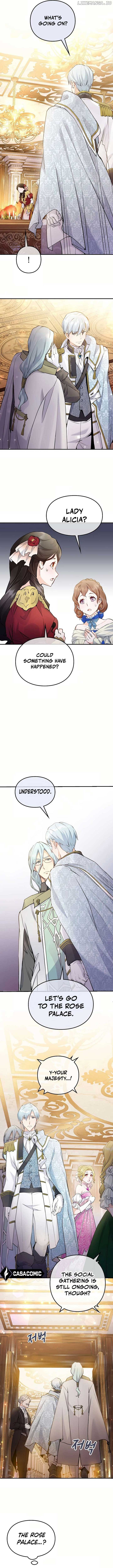 How The Villainous Alicia Saves The Day Chapter 16 - Page 2