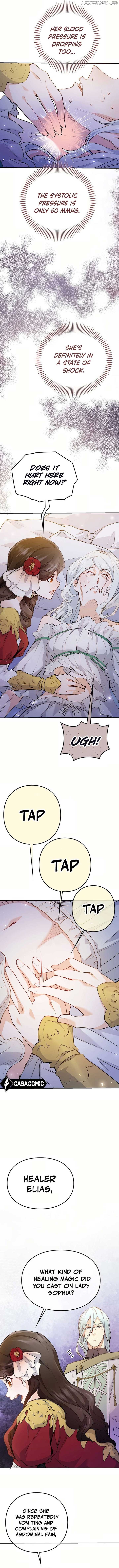 How The Villainous Alicia Saves The Day Chapter 16 - Page 13