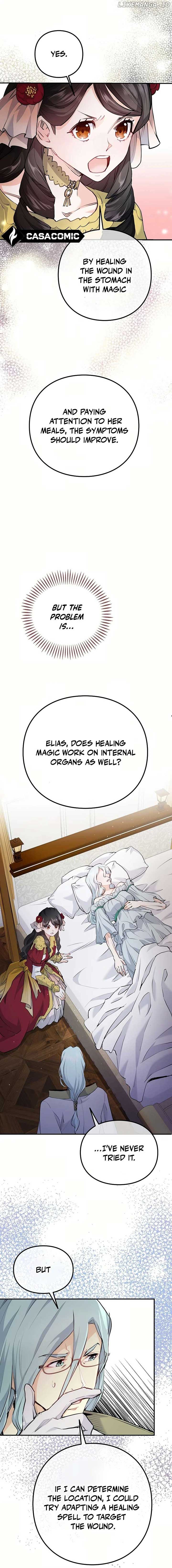How The Villainous Alicia Saves The Day Chapter 17 - Page 4