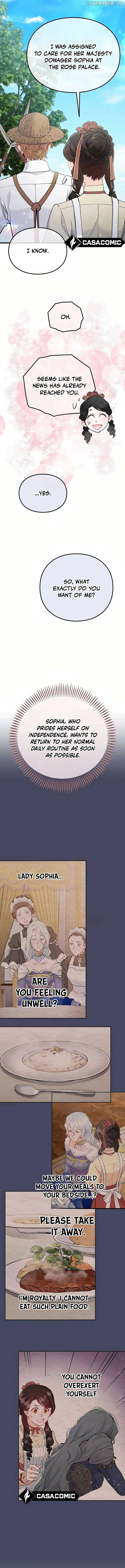 How The Villainous Alicia Saves The Day Chapter 18 - Page 3