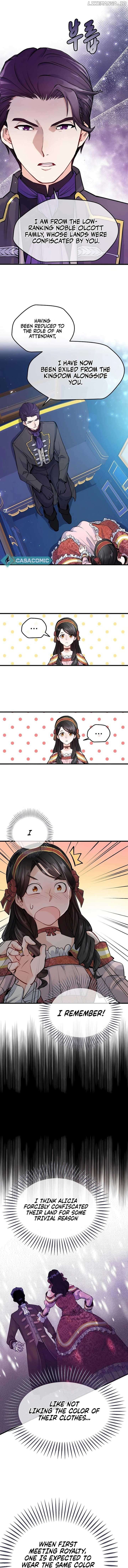 How The Villainous Alicia Saves The Day Chapter 2 - Page 6