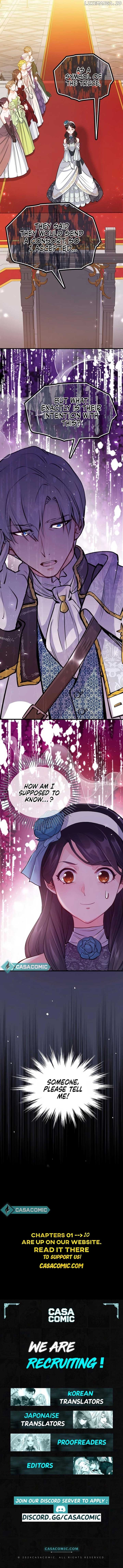 How The Villainous Alicia Saves The Day Chapter 2 - Page 13