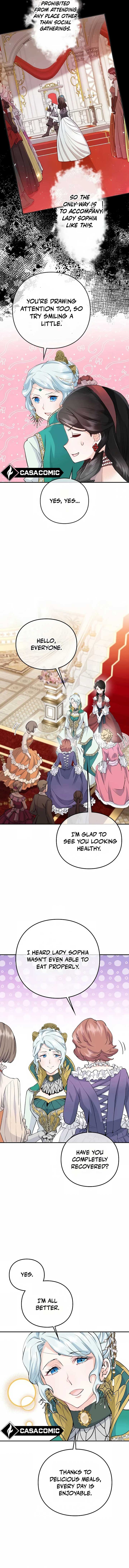 How The Villainous Alicia Saves The Day Chapter 20 - Page 5