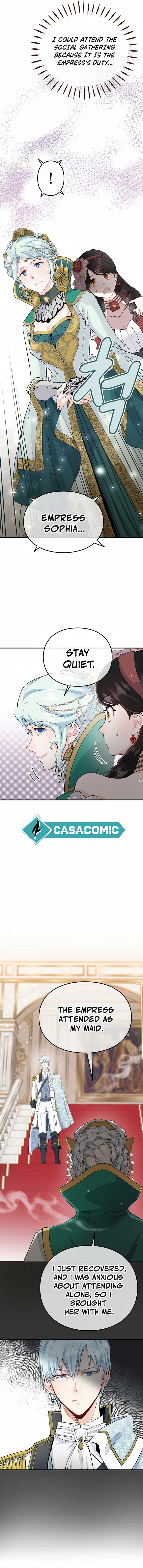 How The Villainous Alicia Saves The Day Chapter 21 - Page 2