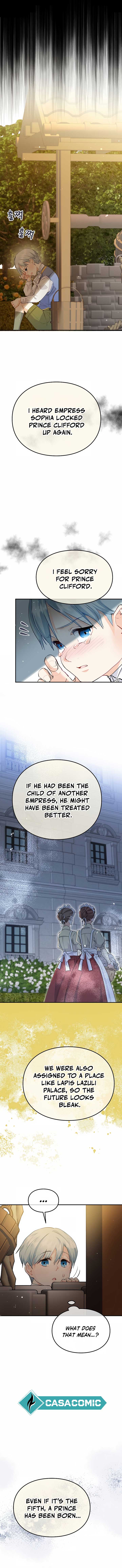 How The Villainous Alicia Saves The Day Chapter 22 - Page 7