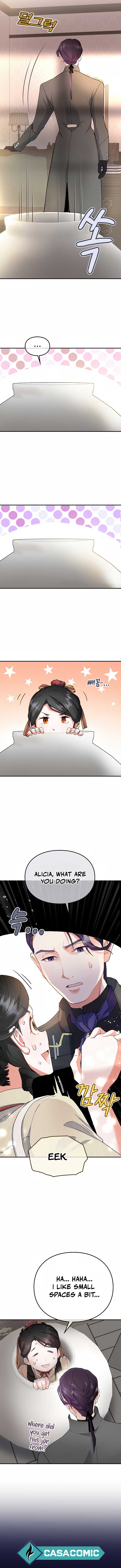 How The Villainous Alicia Saves The Day Chapter 24 - Page 5