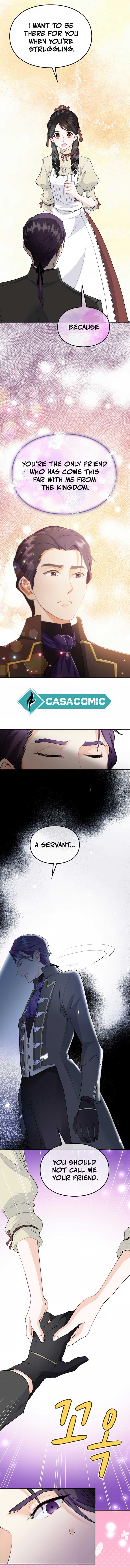 How The Villainous Alicia Saves The Day Chapter 24 - Page 8