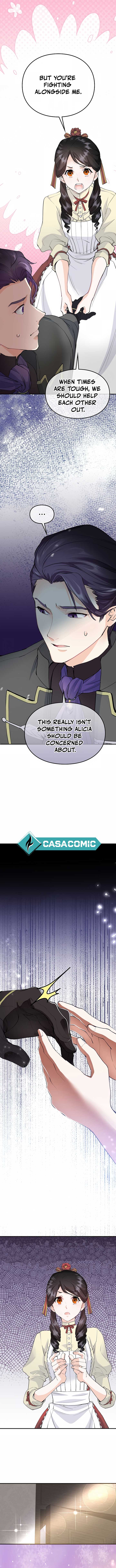 How The Villainous Alicia Saves The Day Chapter 24 - Page 9