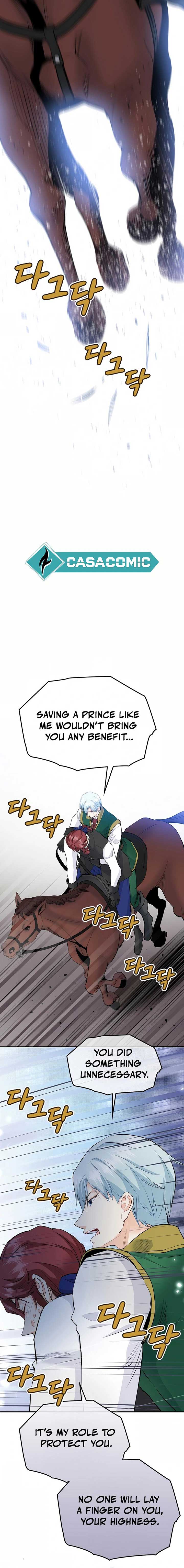 How The Villainous Alicia Saves The Day Chapter 26 - Page 19