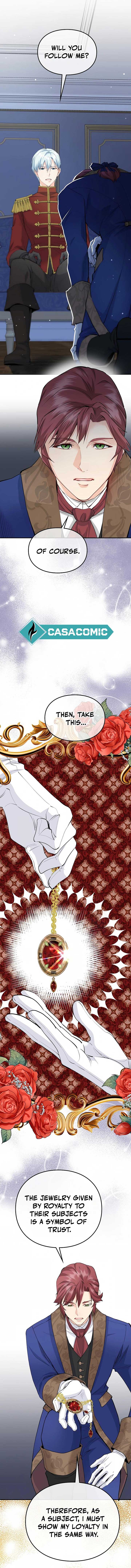 How The Villainous Alicia Saves The Day Chapter 26 - Page 23