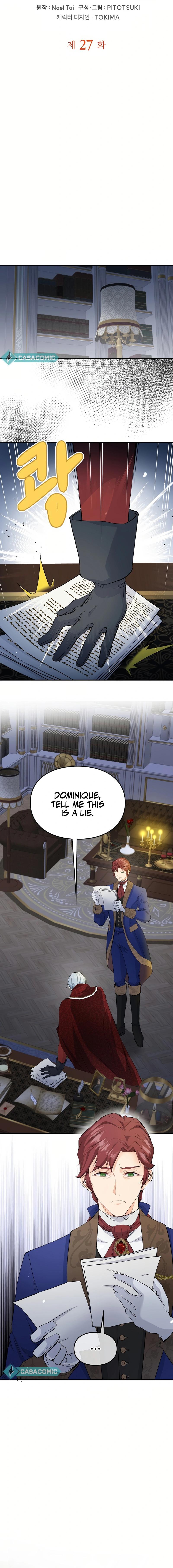 How The Villainous Alicia Saves The Day Chapter 27 - Page 2