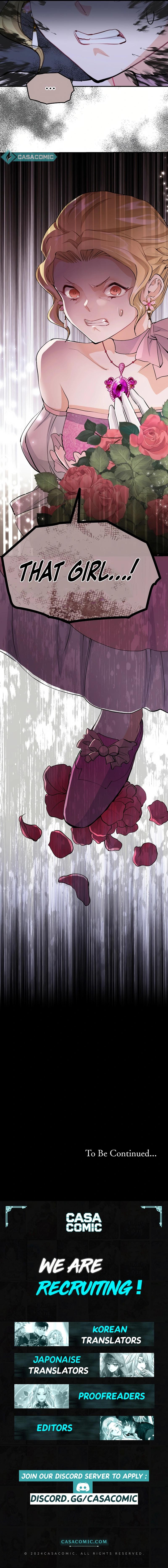 How The Villainous Alicia Saves The Day Chapter 27 - Page 22