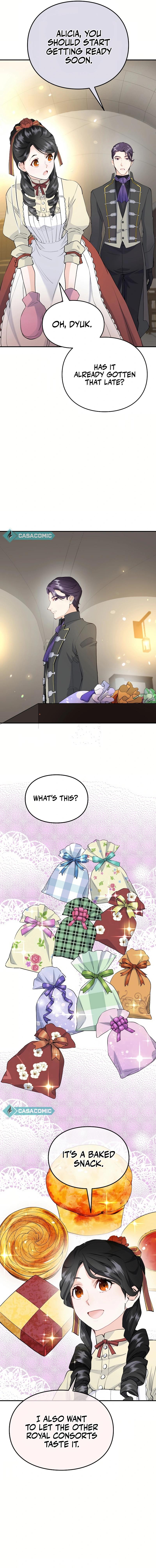 How The Villainous Alicia Saves The Day Chapter 28 - Page 2