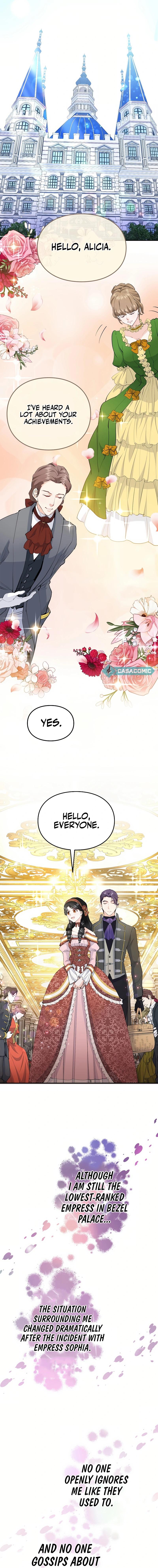 How The Villainous Alicia Saves The Day Chapter 28 - Page 4
