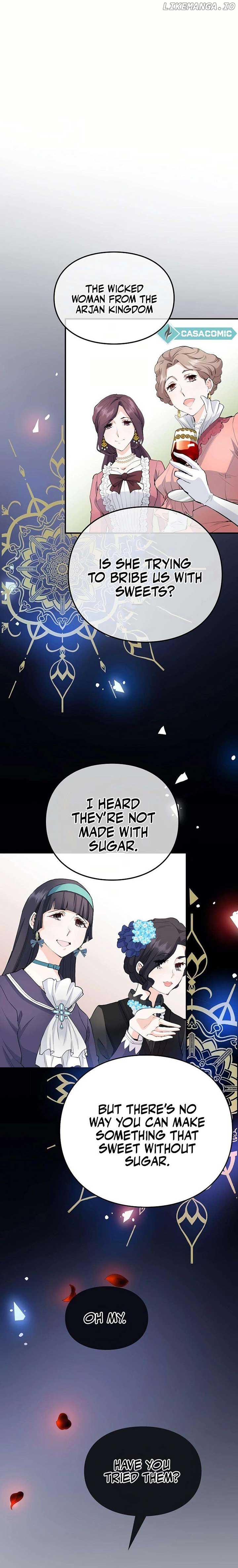 How The Villainous Alicia Saves The Day Chapter 29 - Page 8