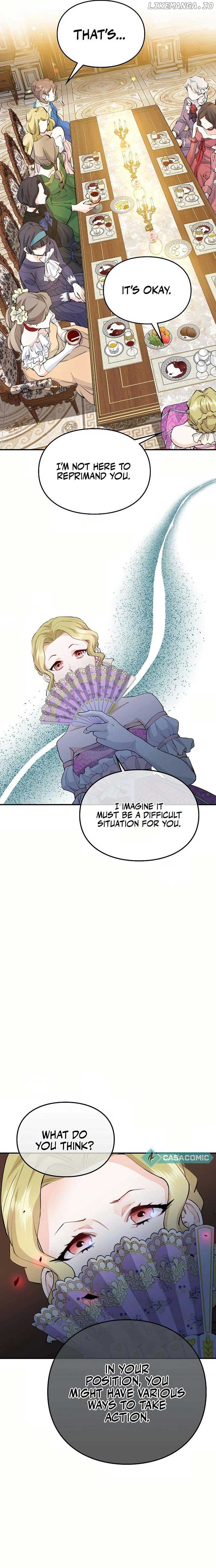 How The Villainous Alicia Saves The Day Chapter 29 - Page 13