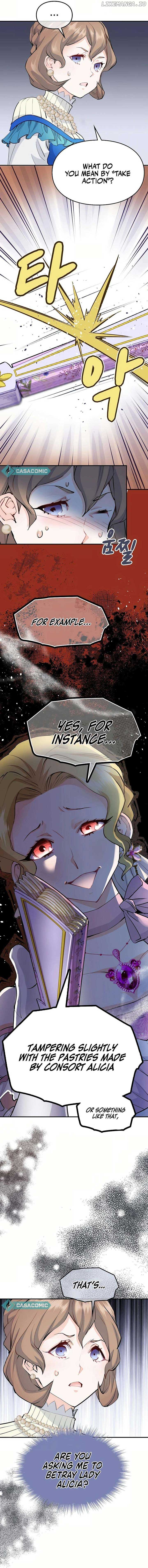 How The Villainous Alicia Saves The Day Chapter 29 - Page 14