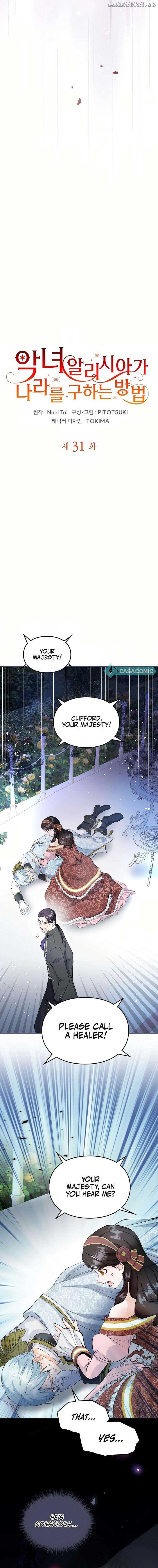 How The Villainous Alicia Saves The Day Chapter 31 - Page 2