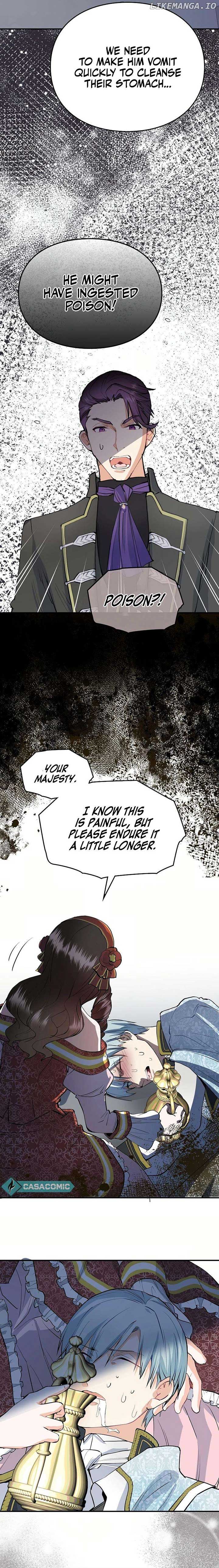 How The Villainous Alicia Saves The Day Chapter 31 - Page 7