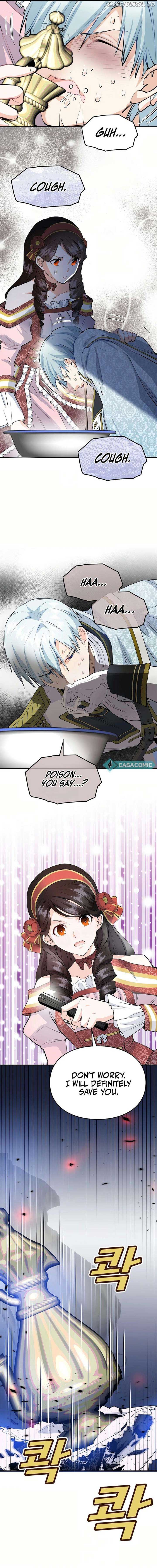 How The Villainous Alicia Saves The Day Chapter 31 - Page 8
