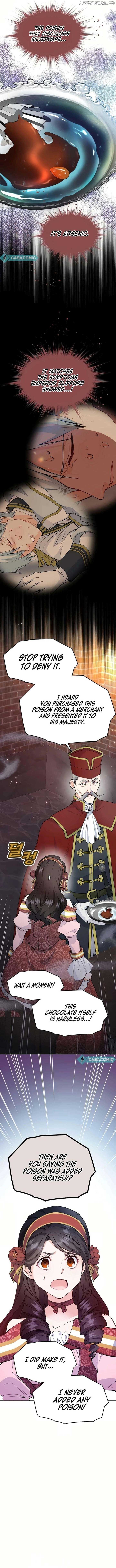 How The Villainous Alicia Saves The Day Chapter 32 - Page 4