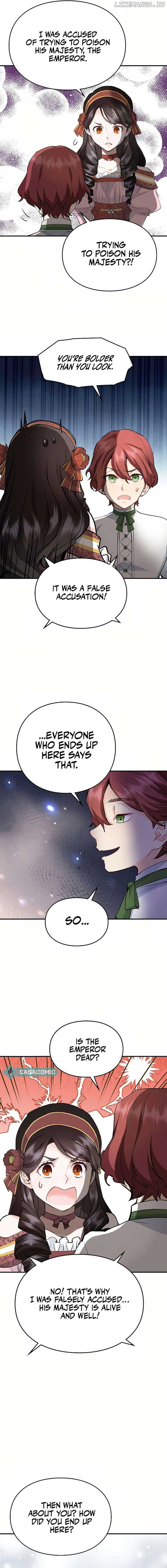 How The Villainous Alicia Saves The Day Chapter 33 - Page 7