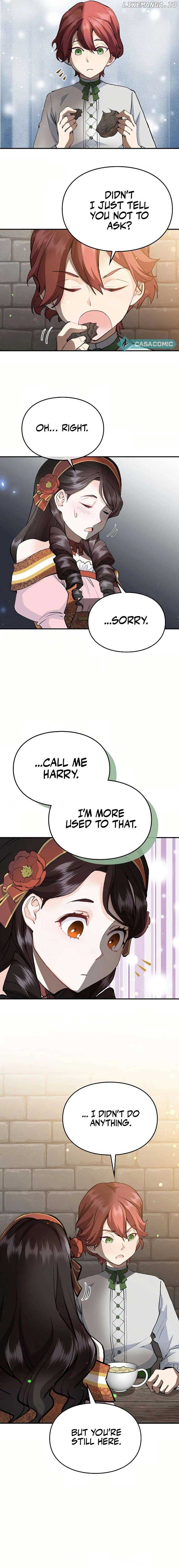 How The Villainous Alicia Saves The Day Chapter 33 - Page 8