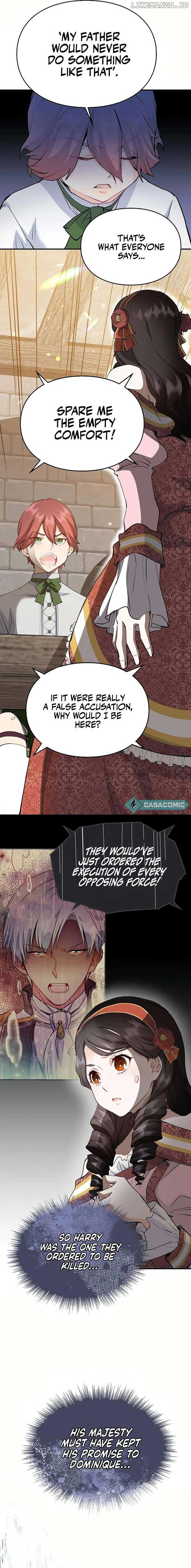 How The Villainous Alicia Saves The Day Chapter 33 - Page 12
