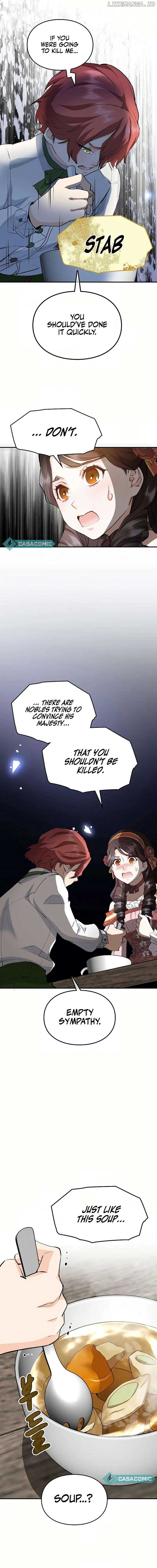 How The Villainous Alicia Saves The Day Chapter 33 - Page 13