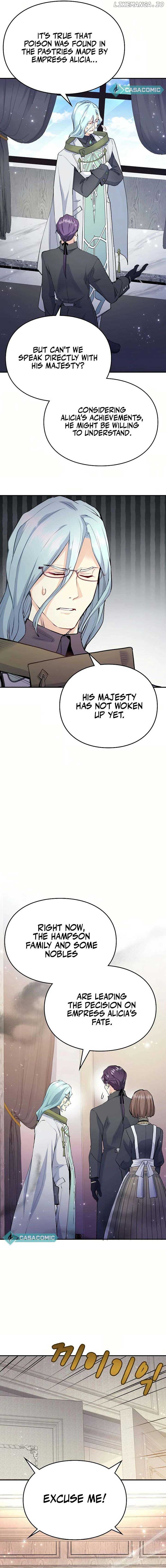 How The Villainous Alicia Saves The Day Chapter 33 - Page 17