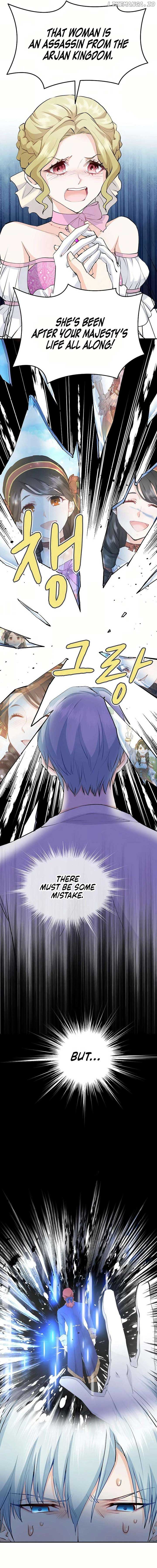 How The Villainous Alicia Saves The Day Chapter 34 - Page 10