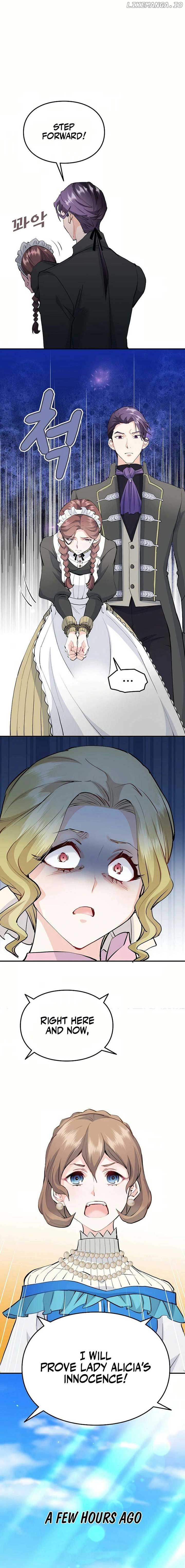 How The Villainous Alicia Saves The Day Chapter 34 - Page 13
