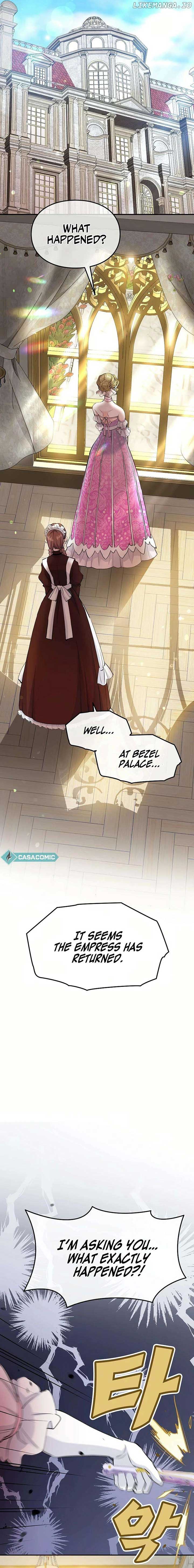 How The Villainous Alicia Saves The Day Chapter 34 - Page 14