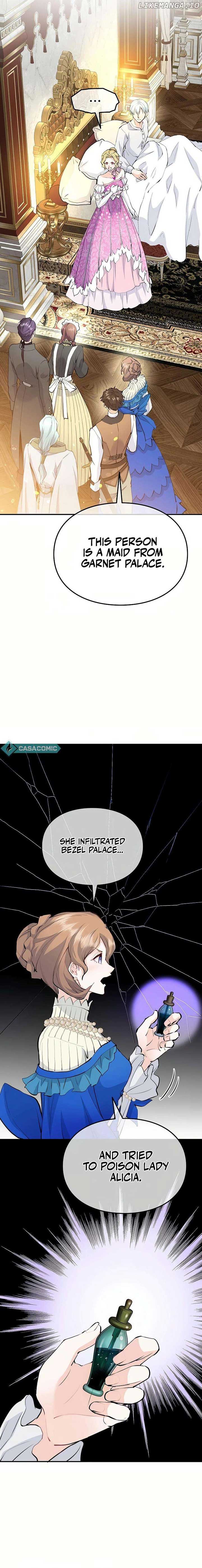 How The Villainous Alicia Saves The Day Chapter 34 - Page 20