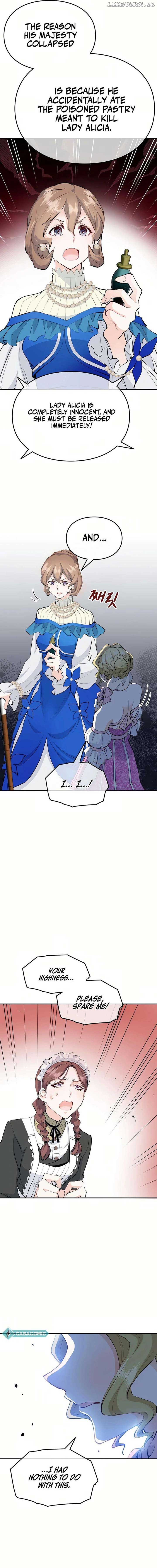 How The Villainous Alicia Saves The Day Chapter 34 - Page 21
