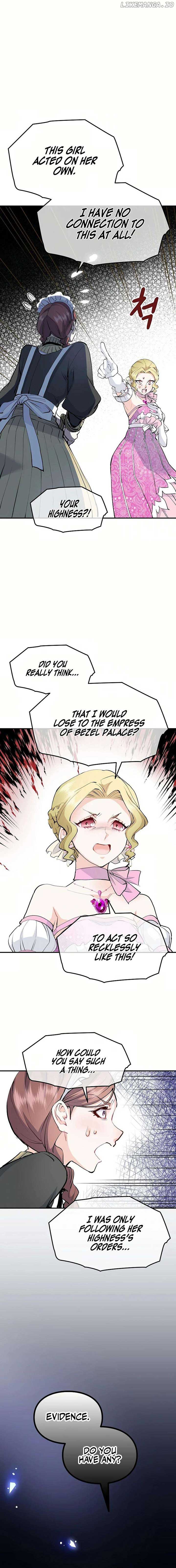 How The Villainous Alicia Saves The Day Chapter 34 - Page 22