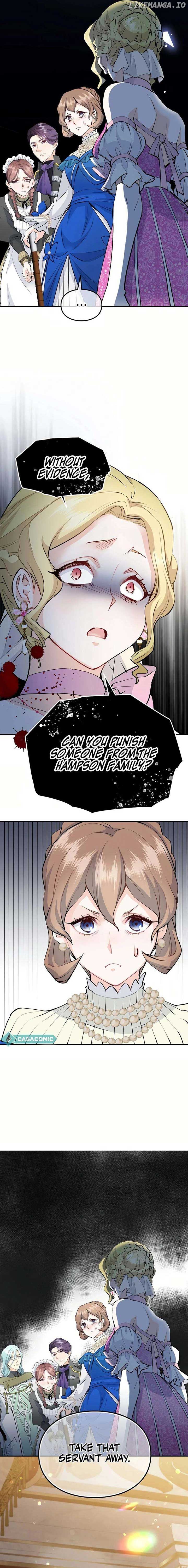 How The Villainous Alicia Saves The Day Chapter 34 - Page 23