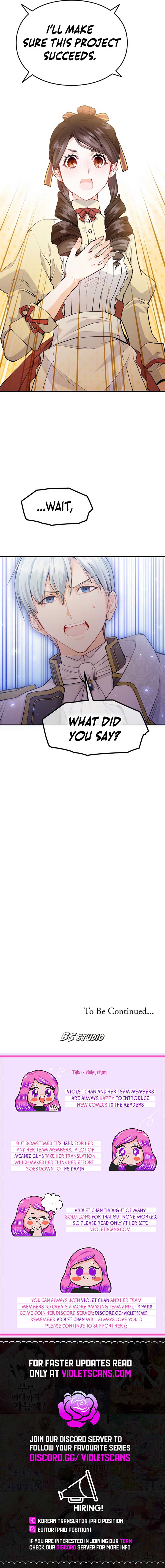 How The Villainous Alicia Saves The Day Chapter 35 - Page 14