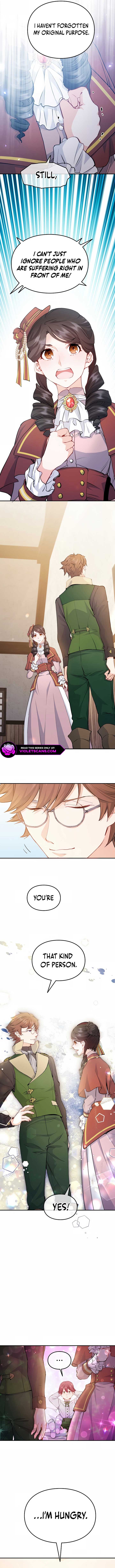 How The Villainous Alicia Saves The Day Chapter 37 - Page 4